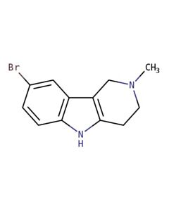 Astatech 8-BROMO-2-METHYL-2,3,4,5-TETRAHYDRO-1H-PYRIDO[4,3-B]INDOLE; 1G; Purity 98%; MDL-MFCD00266736